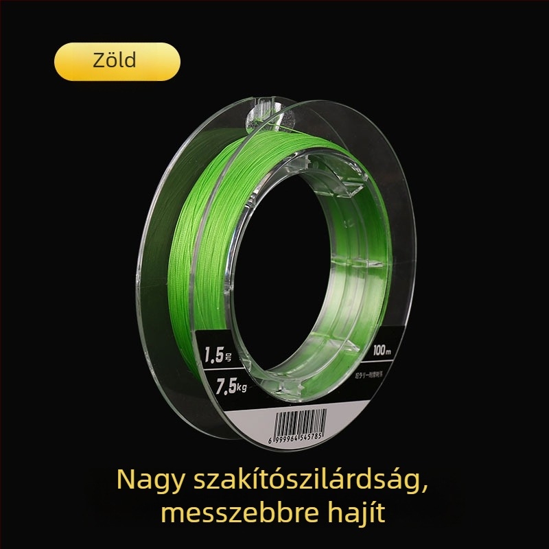 PE fő damil - 8 szálú, rendkívül sima, süllyedő, 100 m