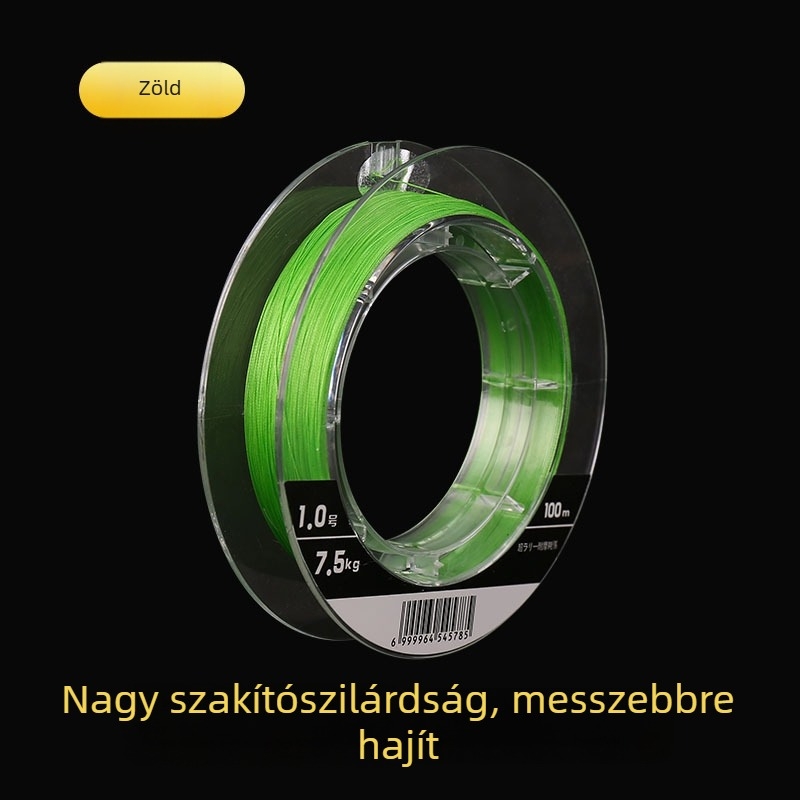 PE fő damil - 8 szálú, rendkívül sima, süllyedő, 100 m