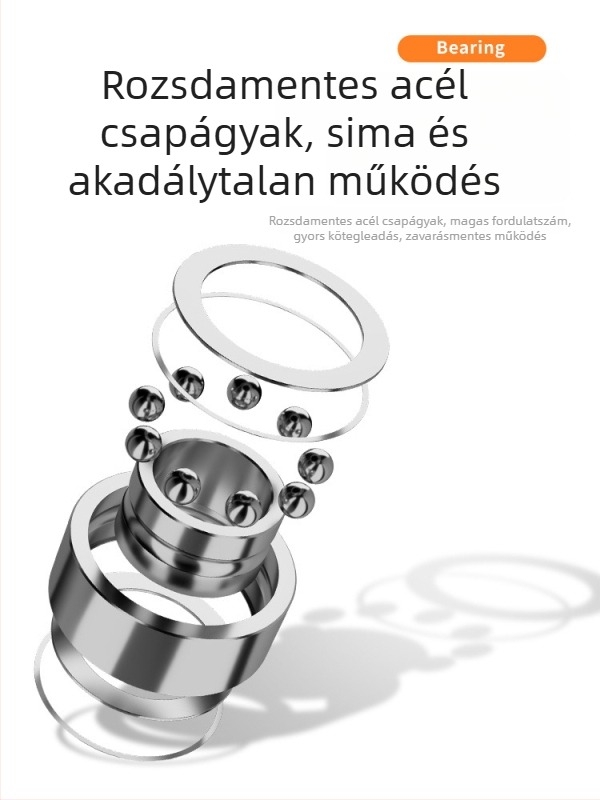 HAUT TON teljesen fémből készült spinning orsó, hosszú dobásokhoz tengeri horgászathoz, sós vízálló