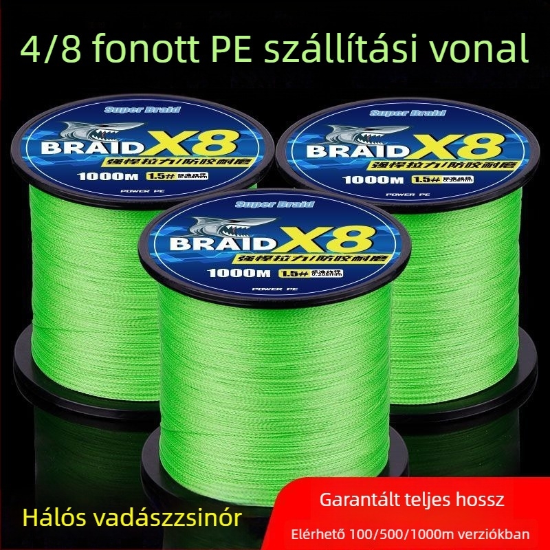 Sub-line horgászathoz — PE anyag — Horgászvonal (Márka: Egyéb, Típus: Sub-line, Kategória: Horgászvonal)