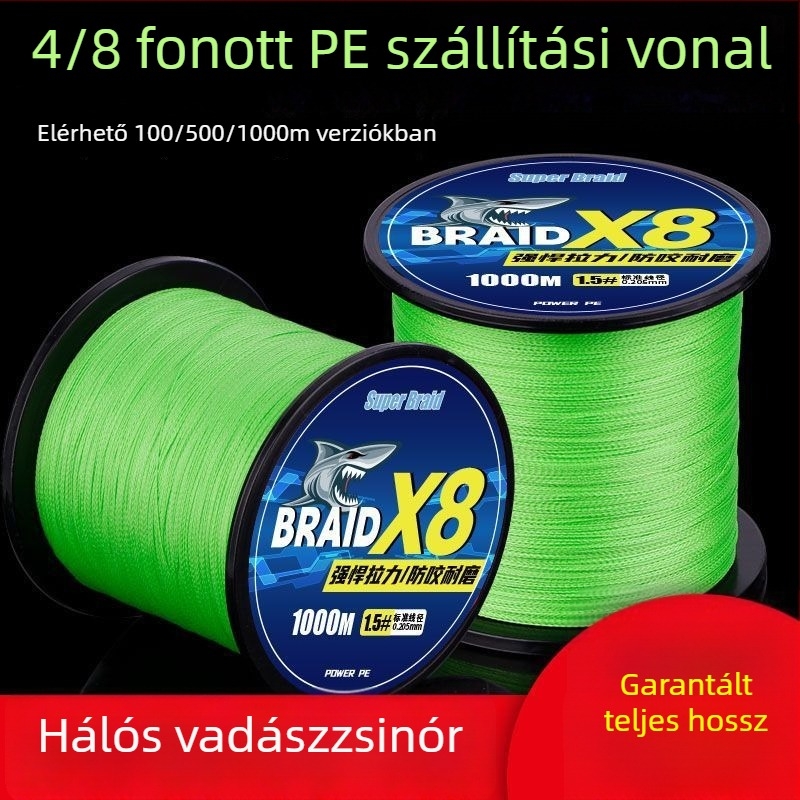 Sub-line horgászathoz — PE anyag — Horgászvonal (Márka: Egyéb, Típus: Sub-line, Kategória: Horgászvonal)