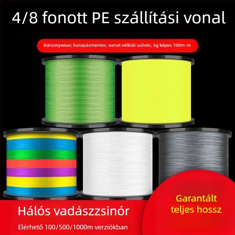Sub-line horgászathoz — PE anyag — Horgászvonal (Márka: Egyéb, Típus: Sub-line, Kategória: Horgászvonal)