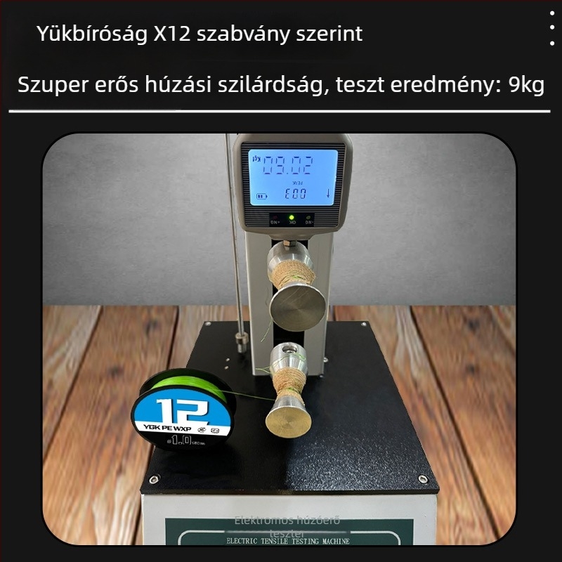 12 szálas PE főzsinór horgászfelszereléshez, rendkívül sima, 10–100 lb, ygk pe wxp