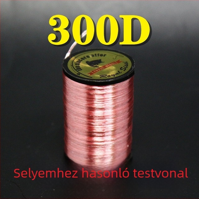 Royal Sissi legyek kötésére szolgáló vonal, nejlon 300D, horgászati vonal