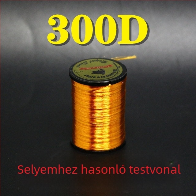 Royal Sissi legyek kötésére szolgáló vonal, nejlon 300D, horgászati vonal