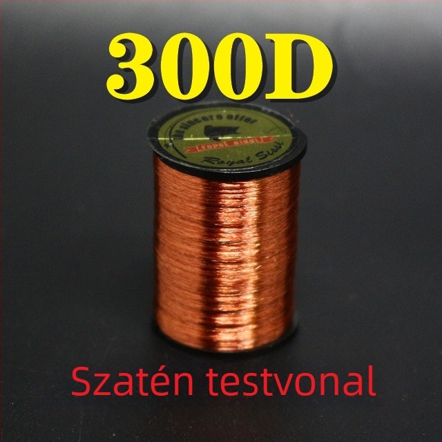 Royal Sissi legyek kötésére szolgáló vonal, nejlon 300D, horgászati vonal