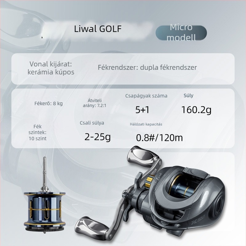 Pergető orsó, márka Other, doboz mennyisége: érdeklődjön az ügyfélszolgálatnál, kategória: horgászorsó