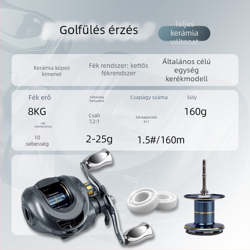 Pergető orsó, márka Other, doboz mennyisége: érdeklődjön az ügyfélszolgálatnál, kategória: horgászorsó