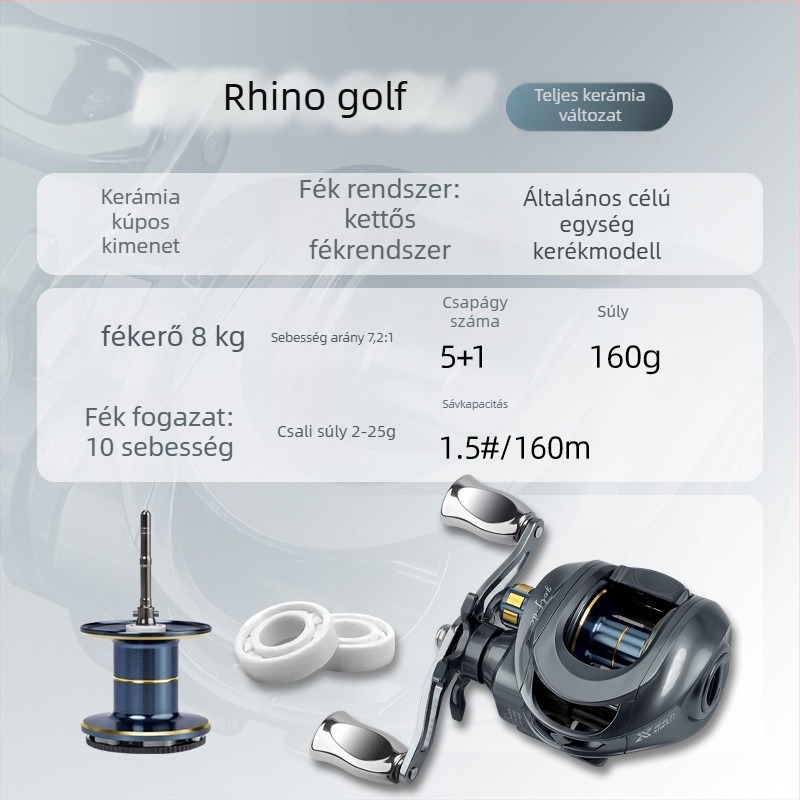 Pergető orsó, márka Other, doboz mennyisége: érdeklődjön az ügyfélszolgálatnál, kategória: horgászorsó