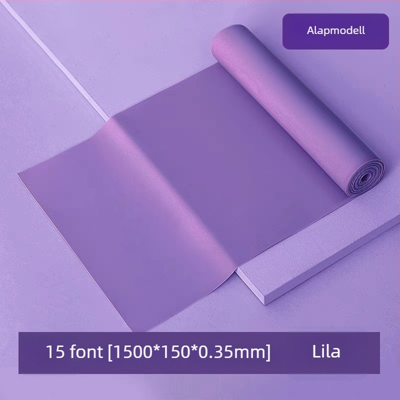 Jóga feszítő szalag – TPE rugalmas szalag a csípő és a lábak formázásához, otthoni edzés, testzsír csökkentése
