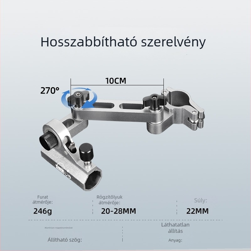 Horgász szék, háromrészes készlet, alumínium ötvözet, mindkét kézzel használható, márka Fishing haha