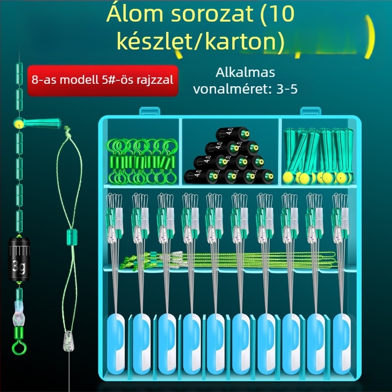 Szilikon úszó üléses fő damil-készlet és space beans — Anyag: selyem virág; Eredet: Egyéb
