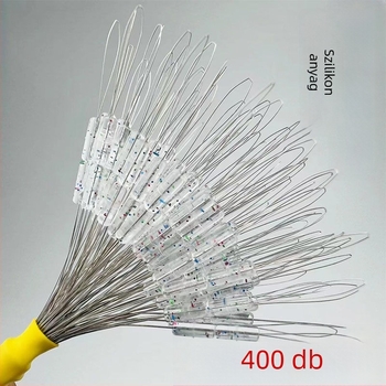 Horgász Space Beans készlet - 400 db, teljes készlet a fő zsinórhoz tartozó kiegészítők (Anyag: Egyéb; Származás: Egyéb)