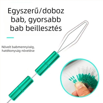 Horgász Space Beans készlet - 400 db, teljes készlet a fő zsinórhoz tartozó kiegészítők (Anyag: Egyéb; Származás: Egyéb)