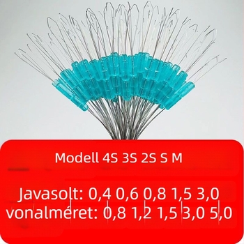 Horgász Space Beans készlet - 400 db, teljes készlet a fő zsinórhoz tartozó kiegészítők (Anyag: Egyéb; Származás: Egyéb)