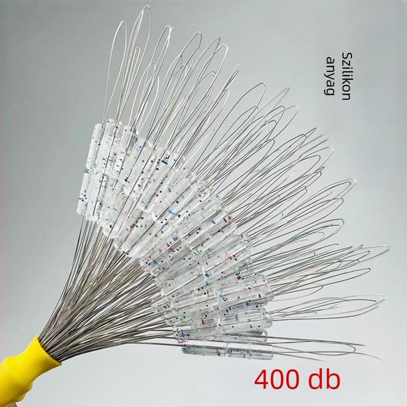 Horgász Space Beans készlet - 400 db, teljes készlet a fő zsinórhoz tartozó kiegészítők (Anyag: Egyéb; Származás: Egyéb)