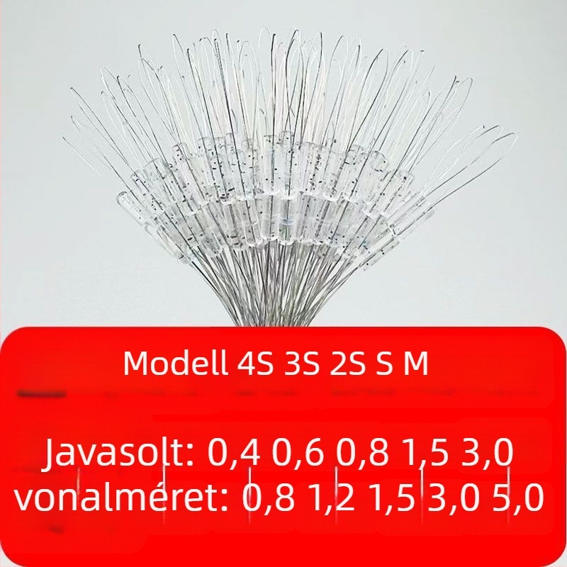 Horgász Space Beans készlet - 400 db, teljes készlet a fő zsinórhoz tartozó kiegészítők (Anyag: Egyéb; Származás: Egyéb)