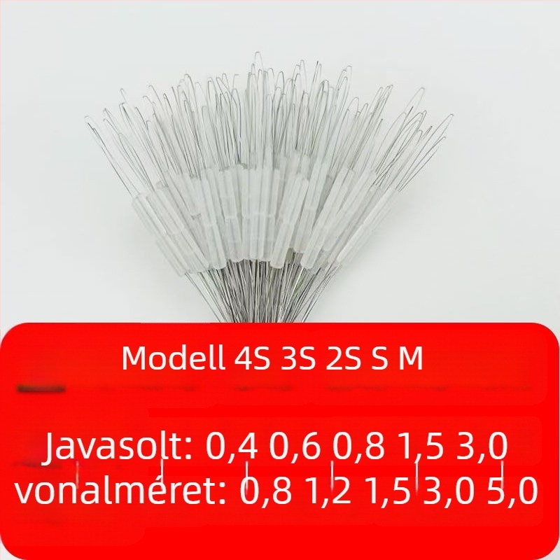 Horgász Space Beans készlet - 400 db, teljes készlet a fő zsinórhoz tartozó kiegészítők (Anyag: Egyéb; Származás: Egyéb)