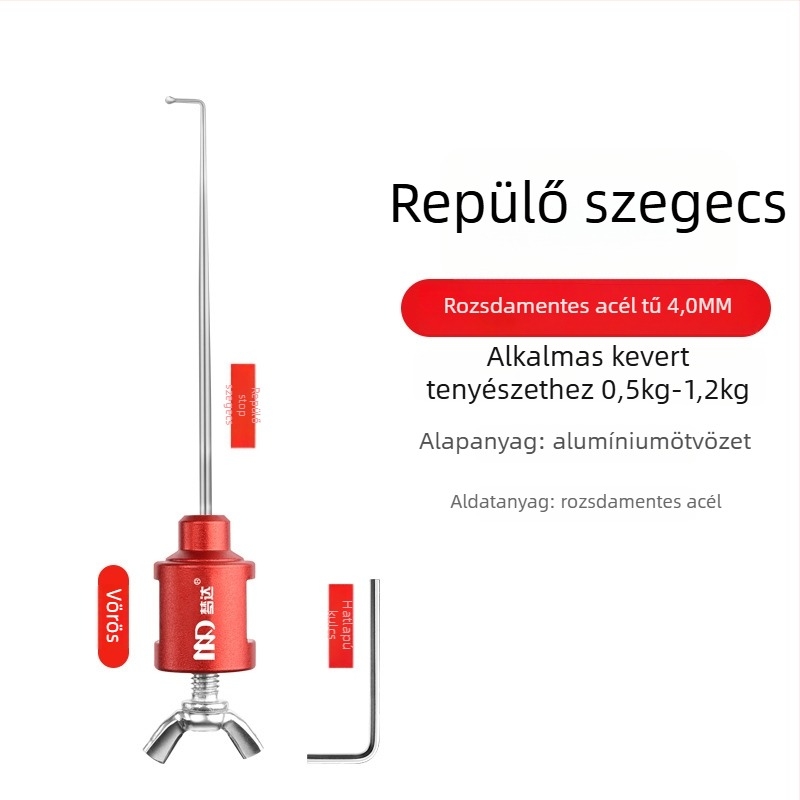 Mengda Ötvözetes Tű Eltávolító Eszköz Pontyhorgászathoz