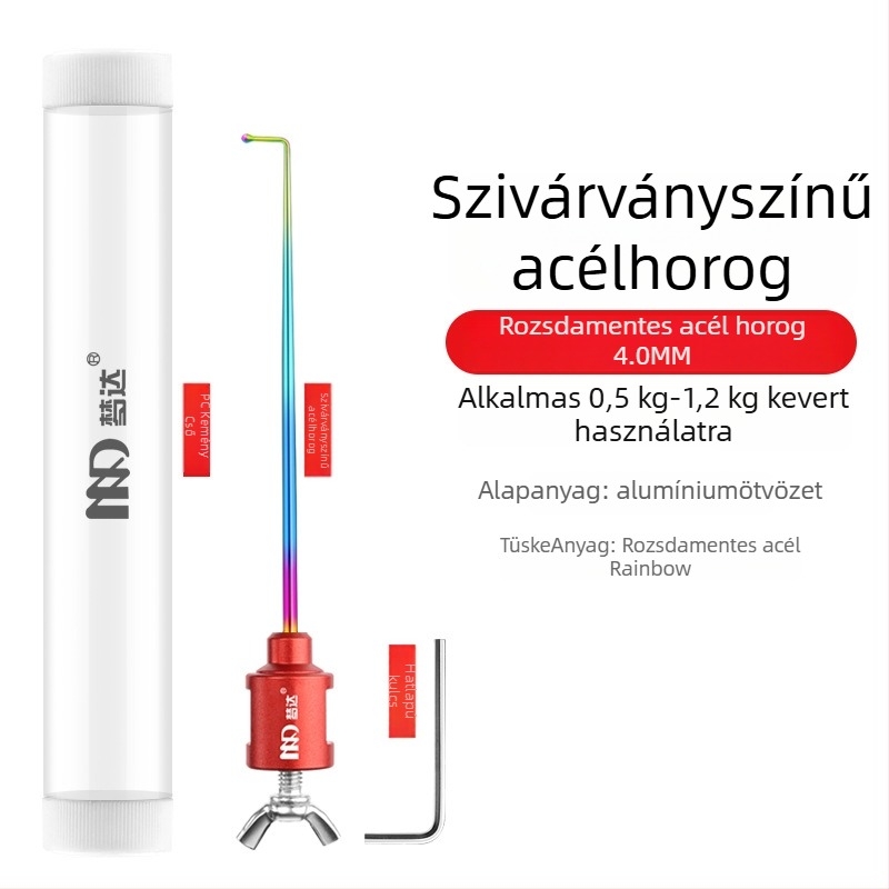 Mengda Ötvözetes Tű Eltávolító Eszköz Pontyhorgászathoz