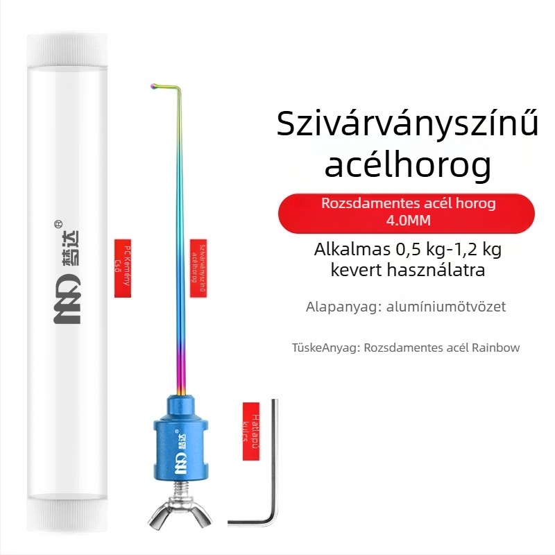 Mengda Ötvözetes Tű Eltávolító Eszköz Pontyhorgászathoz