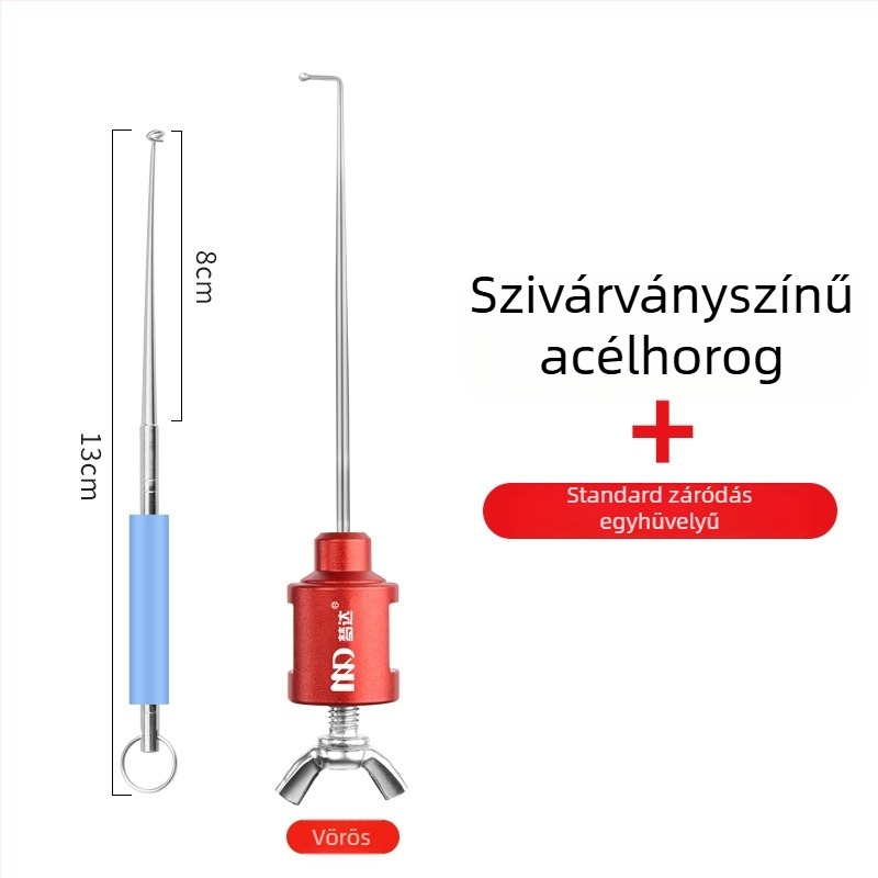 Mengda Ötvözetes Tű Eltávolító Eszköz Pontyhorgászathoz