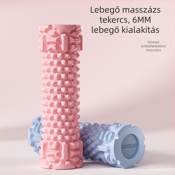 Szilárd habhenger jóga- és masszázshoz, izomlazítás, hát- és láformázás