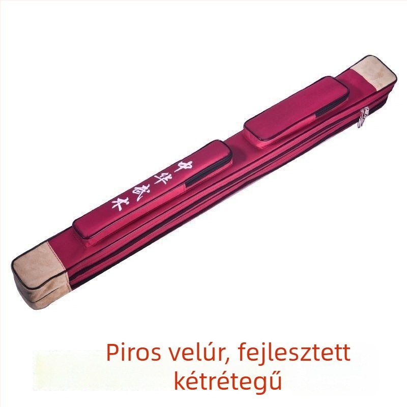 Vastag Tai Chi kardtáska, kardtok, edzésre tervezett multifunkcionális tok, dupla vízálló, vállon hordható