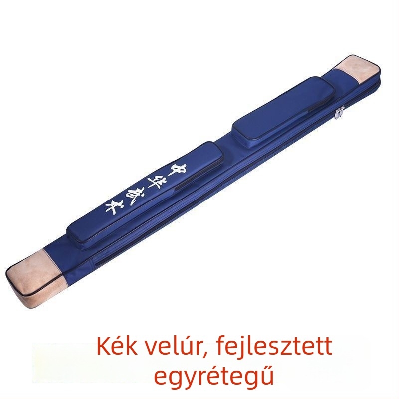 Vastag Tai Chi kardtáska, kardtok, edzésre tervezett multifunkcionális tok, dupla vízálló, vállon hordható