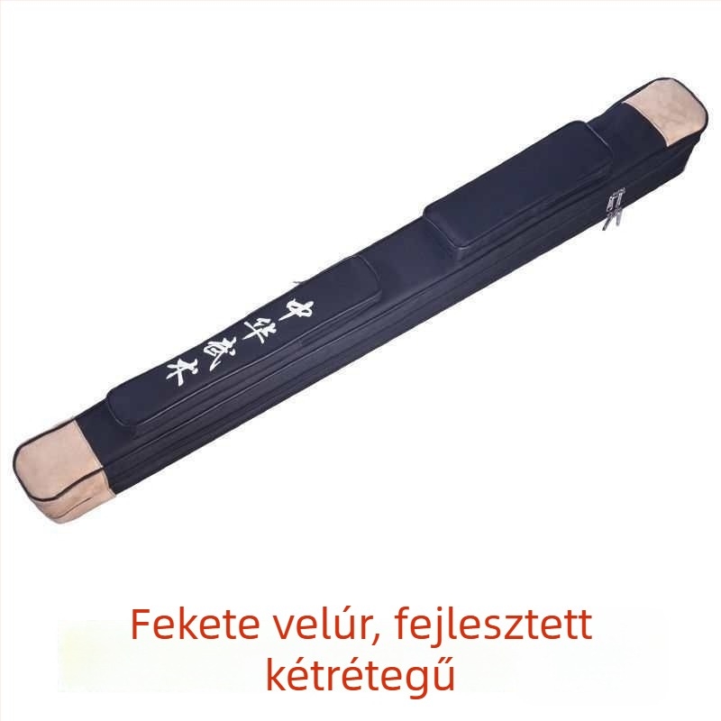 Vastag Tai Chi kardtáska, kardtok, edzésre tervezett multifunkcionális tok, dupla vízálló, vállon hordható