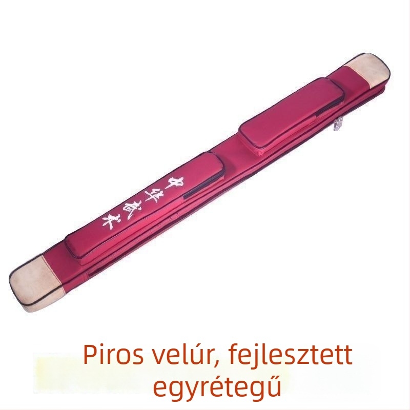 Vastag Tai Chi kardtáska, kardtok, edzésre tervezett multifunkcionális tok, dupla vízálló, vállon hordható