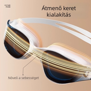 Youyou úszószemüveg PC-lencsékkel felnőtteknek
