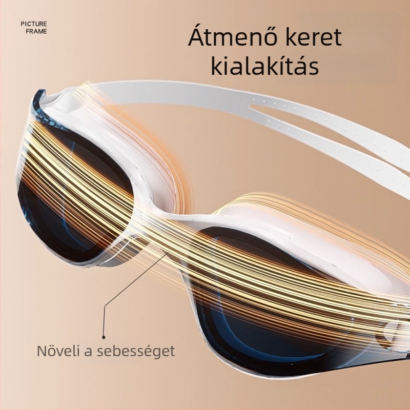 Youyou úszószemüveg PC-lencsékkel felnőtteknek