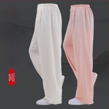Tai Chi nadrág, Corduroy anyagú, len alapanyagból