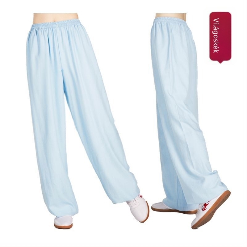 Tai Chi nadrág, Corduroy anyagú, len alapanyagból