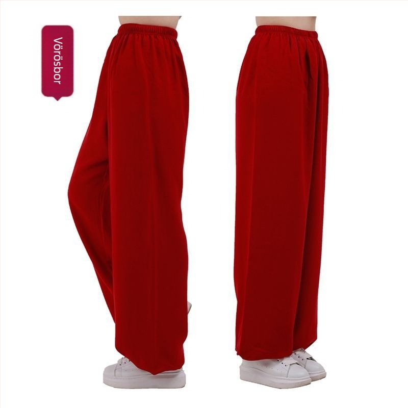 Tai Chi nadrág, Corduroy anyagú, len alapanyagból