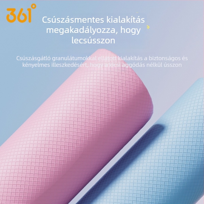 361° Gyermekeknek szánt szilikon úszósapka - mintás, vízálló, fülvédő