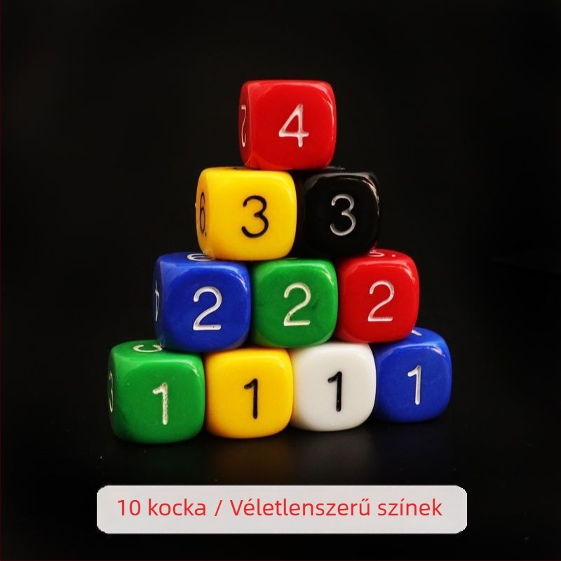 Oktatási célú rozsdamentes acél kockák – aritmetika oktatásához (összeadás, kivonás, szorozás, osztás)