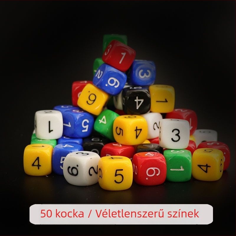 Oktatási célú rozsdamentes acél kockák – aritmetika oktatásához (összeadás, kivonás, szorozás, osztás)