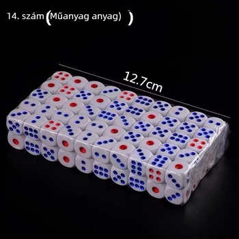 No. 14 Kocka – Yufen, ABS anyag, testreszabás nélküli