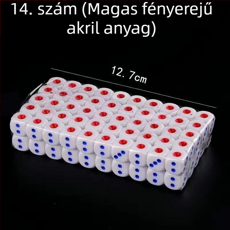 No. 14 Kocka – Yufen, ABS anyag, testreszabás nélküli