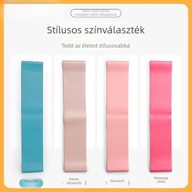 Naihua Balett Talp Edző Elasztikus Szalag – Táncruha és Jóga Segédeszköz