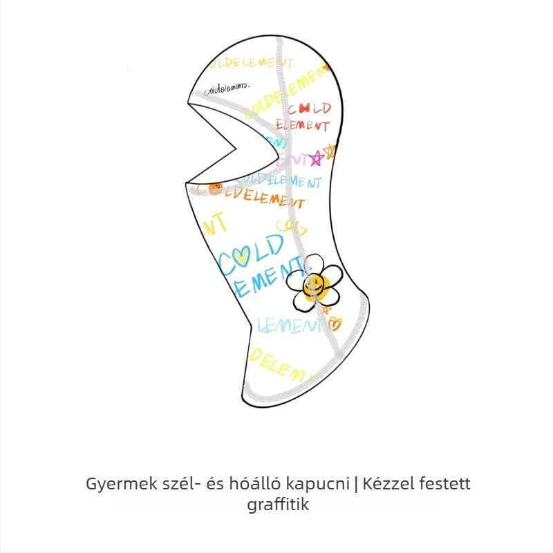 Gyerekeknek készült téli símaszk – meleg, szélvédett és fagyálló
