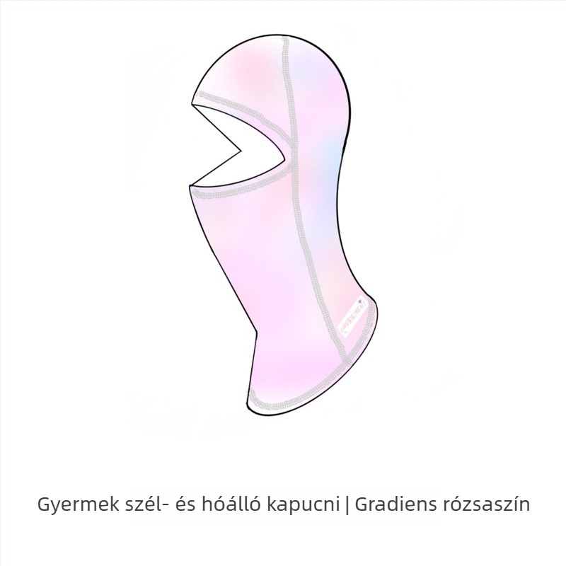 Gyerekeknek készült téli símaszk – meleg, szélvédett és fagyálló