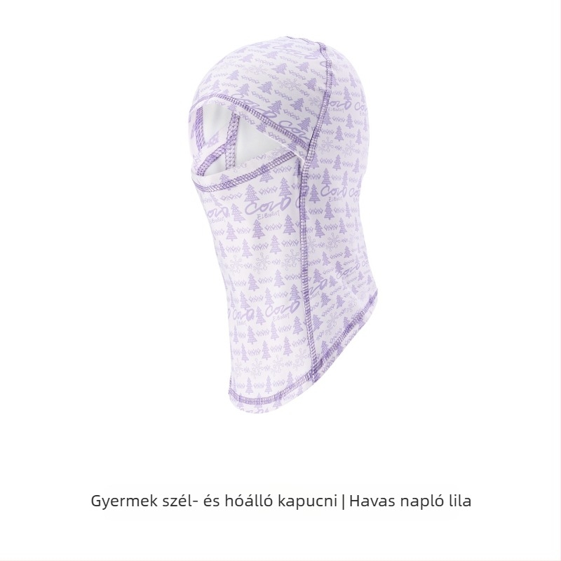 Gyerekeknek készült téli símaszk – meleg, szélvédett és fagyálló