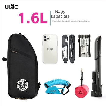 ULAC kerékpár váztáska a felső cső TB1/TB2, vászon, 1.2–1.6 L