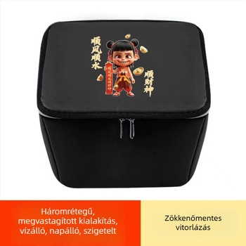 PU vízálló belső táska az elektromos kerékpár első kosarához