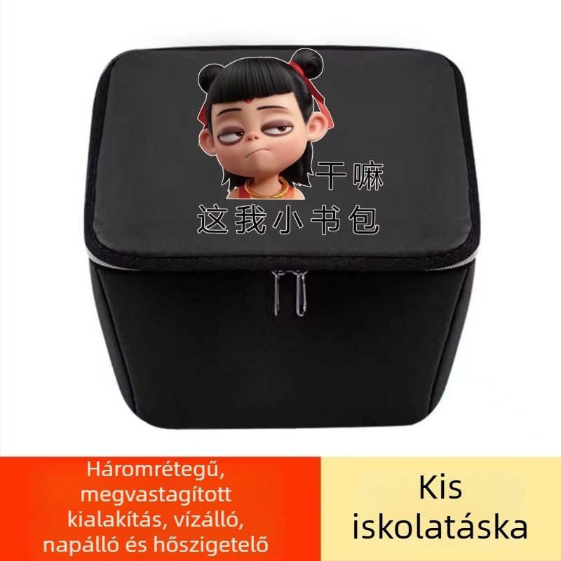 PU vízálló belső táska az elektromos kerékpár első kosarához