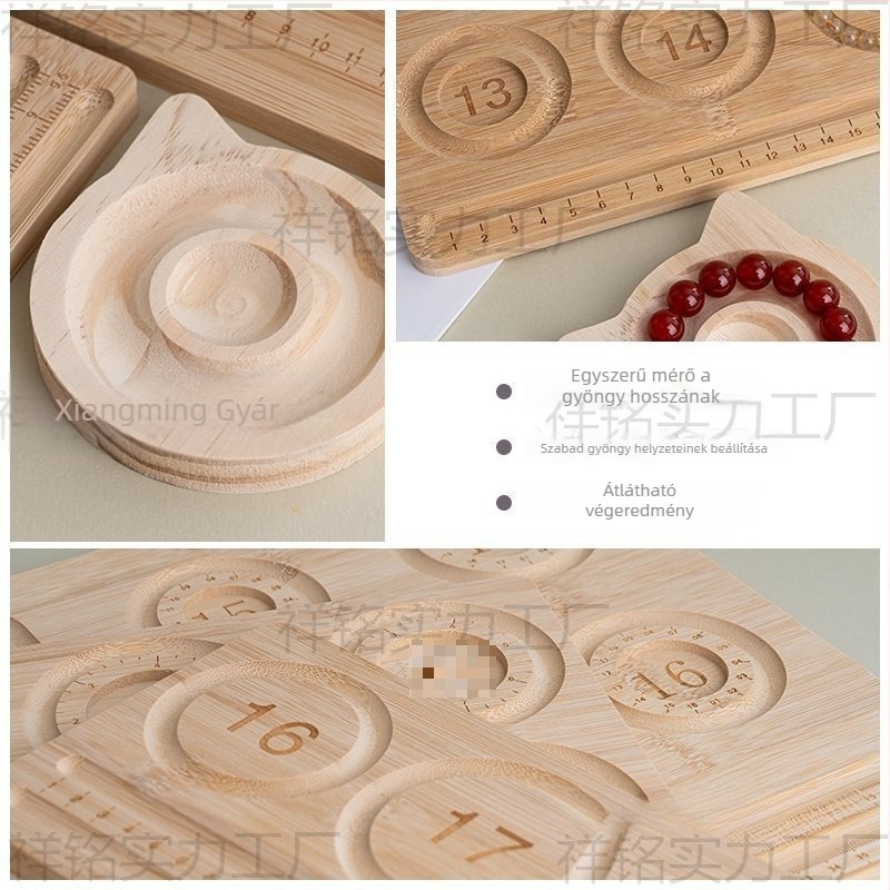 Karkötő bemutatóállvány – Fém, Gyöngy sablon, DIY tervezőeszköz