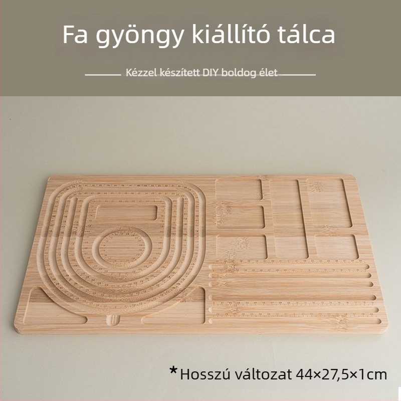 Karkötő bemutatóállvány – Fém, Gyöngy sablon, DIY tervezőeszköz